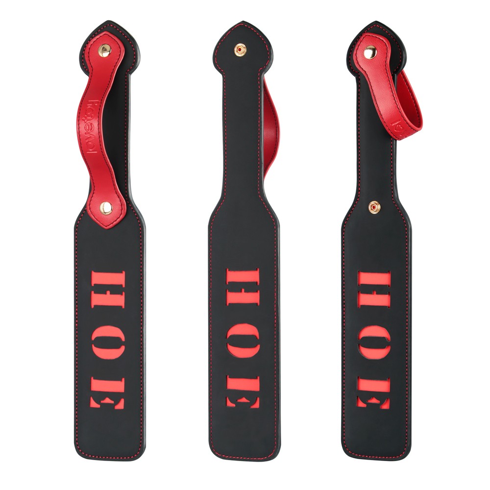 15'' Rebellion Reign Paddle "HOE" | ViPstore.hu - Erotika webáruház #2 - EAN 6942063401179 | SKU LVTOY00774