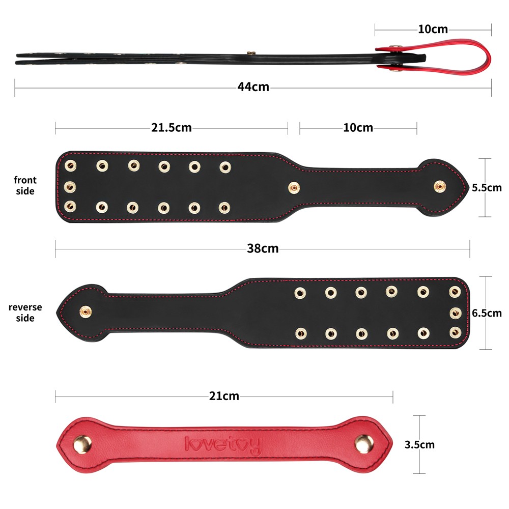 15'' Rebellion Reign Paddle Dual-Branch | ViPstore.hu - Erotika webáruház #6 - EAN 6942063401186 | SKU LVTOY00775