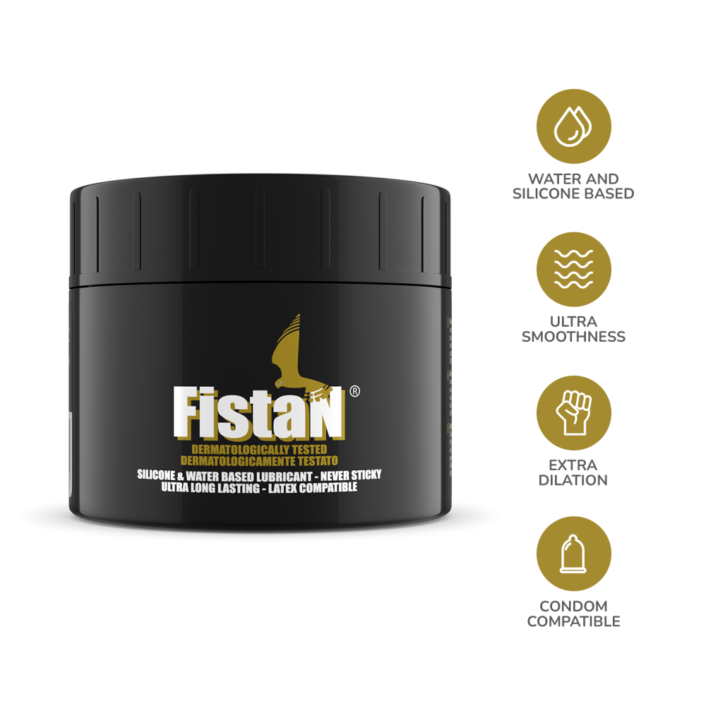 Fistan water&silicone based
