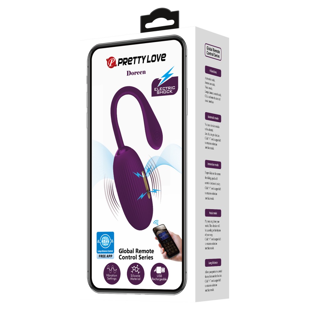 Pretty Love Doreen Purple | ViPstore.hu - Erotika webáruház #1 - EAN 6959532335576 | SKU DEBRA01633