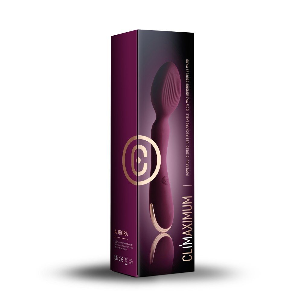 Climaximum - Aurora Burgundy | ViPstore.hu - Erotika webáruház #1 - EAN 5060161541588 | SKU ROCKS00414