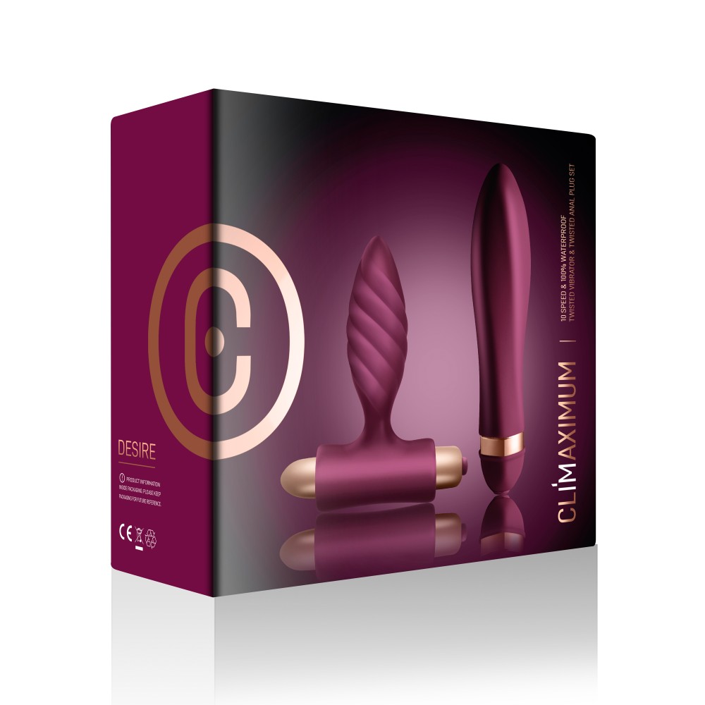 Climaximum - Desire Burgundy | ViPstore.hu - Erotika webáruház #1 - EAN 5060161541519 | SKU ROCKS00421