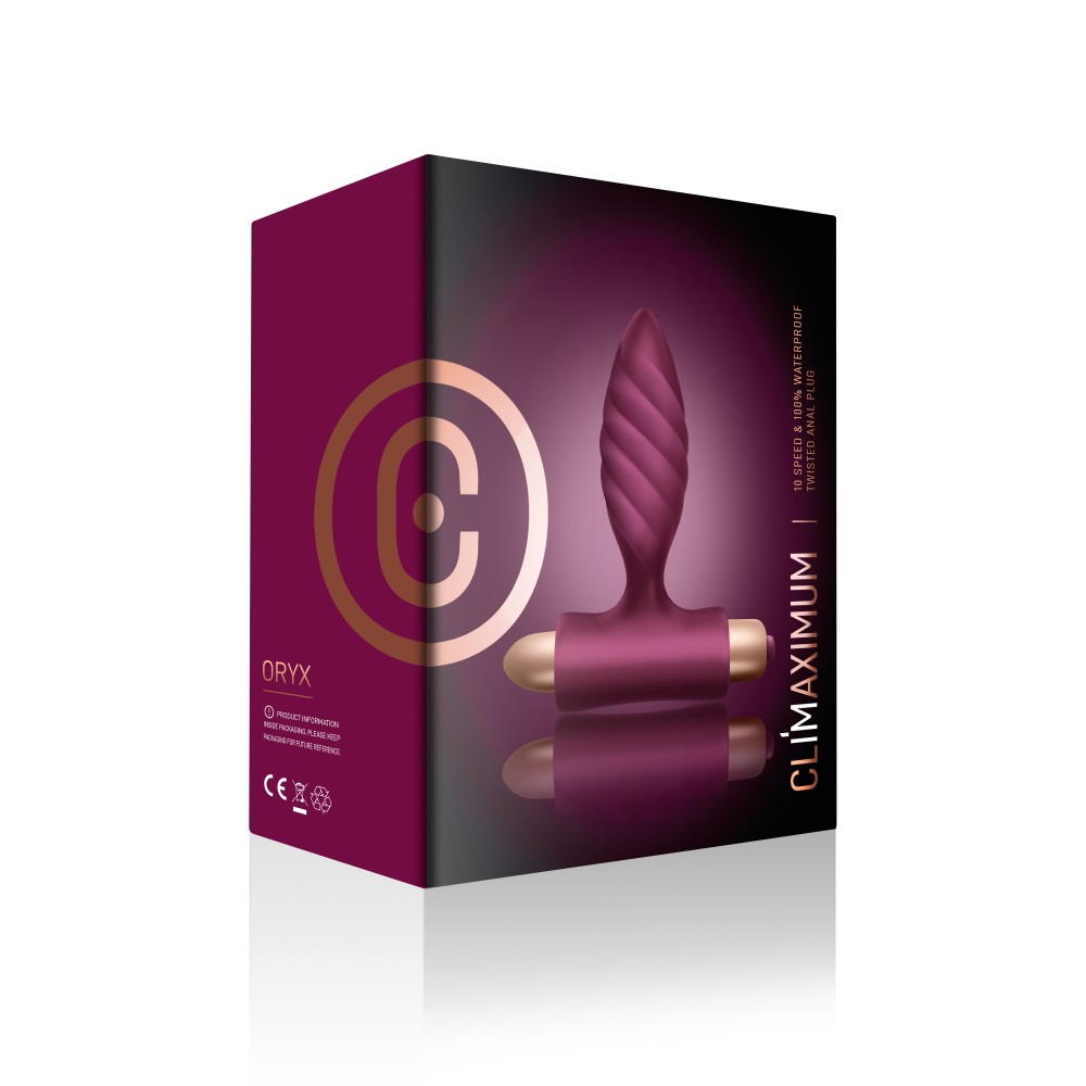 Climaximum - Oryx Burgundy | ViPstore.hu - Erotika webáruház #1 - EAN 5060161541533 | SKU ROCKS00432