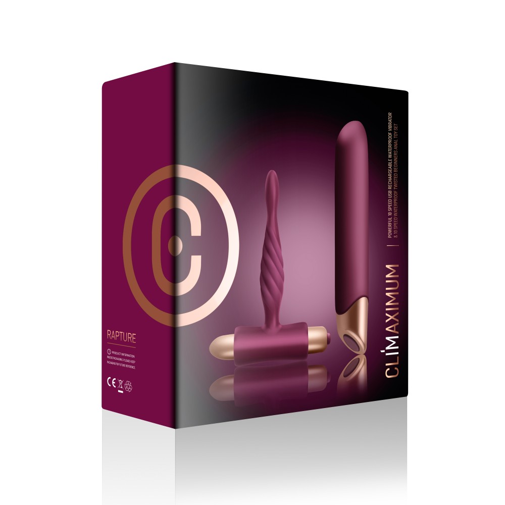 Climaximum - Rapture Burgundy | ViPstore.hu - Erotika webáruház #1 - EAN 5060161541489 | SKU ROCKS00434