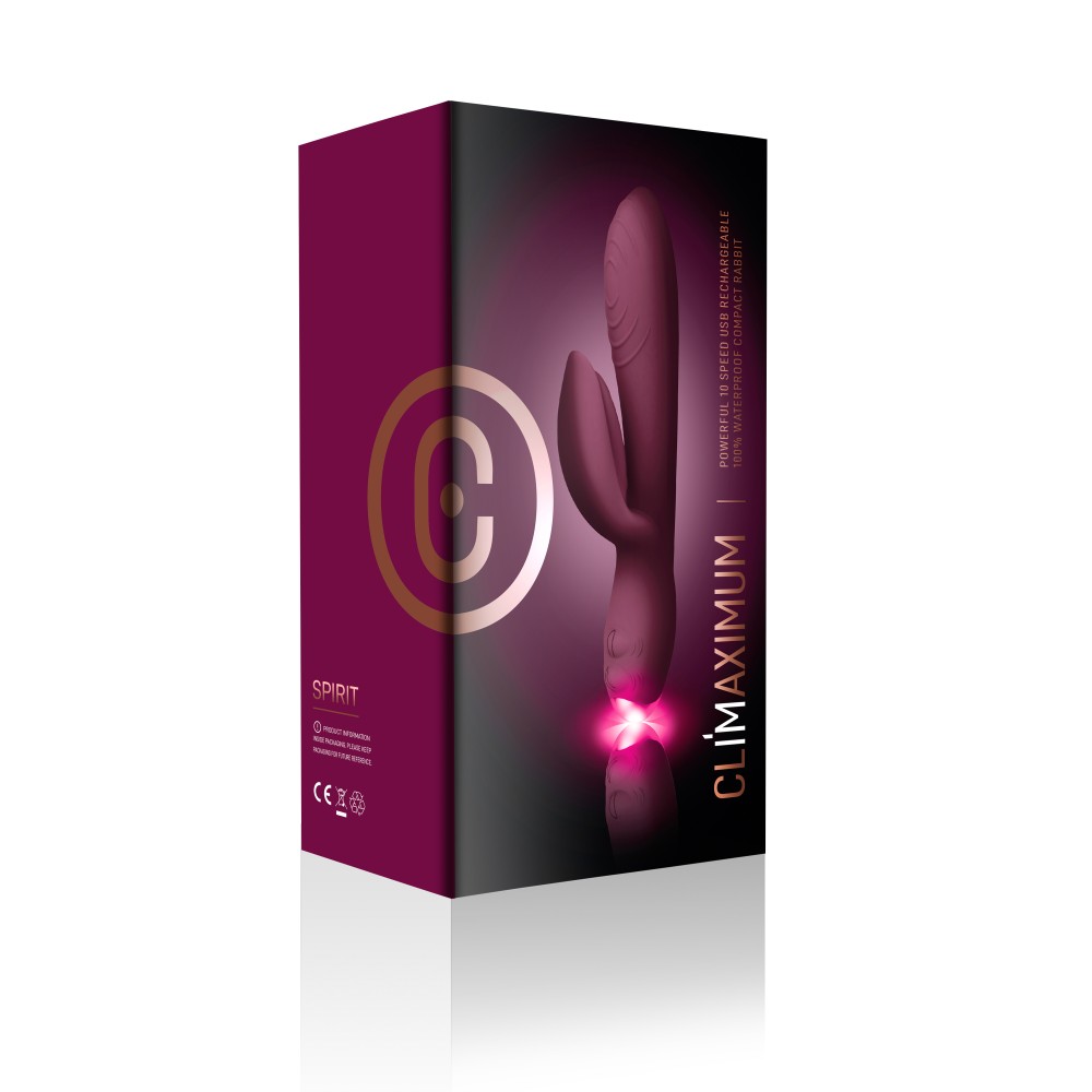 Climaximum - Spirit Burgundy | ViPstore.hu - Erotika webáruház #1 - EAN 5060161541465 | SKU ROCKS00436
