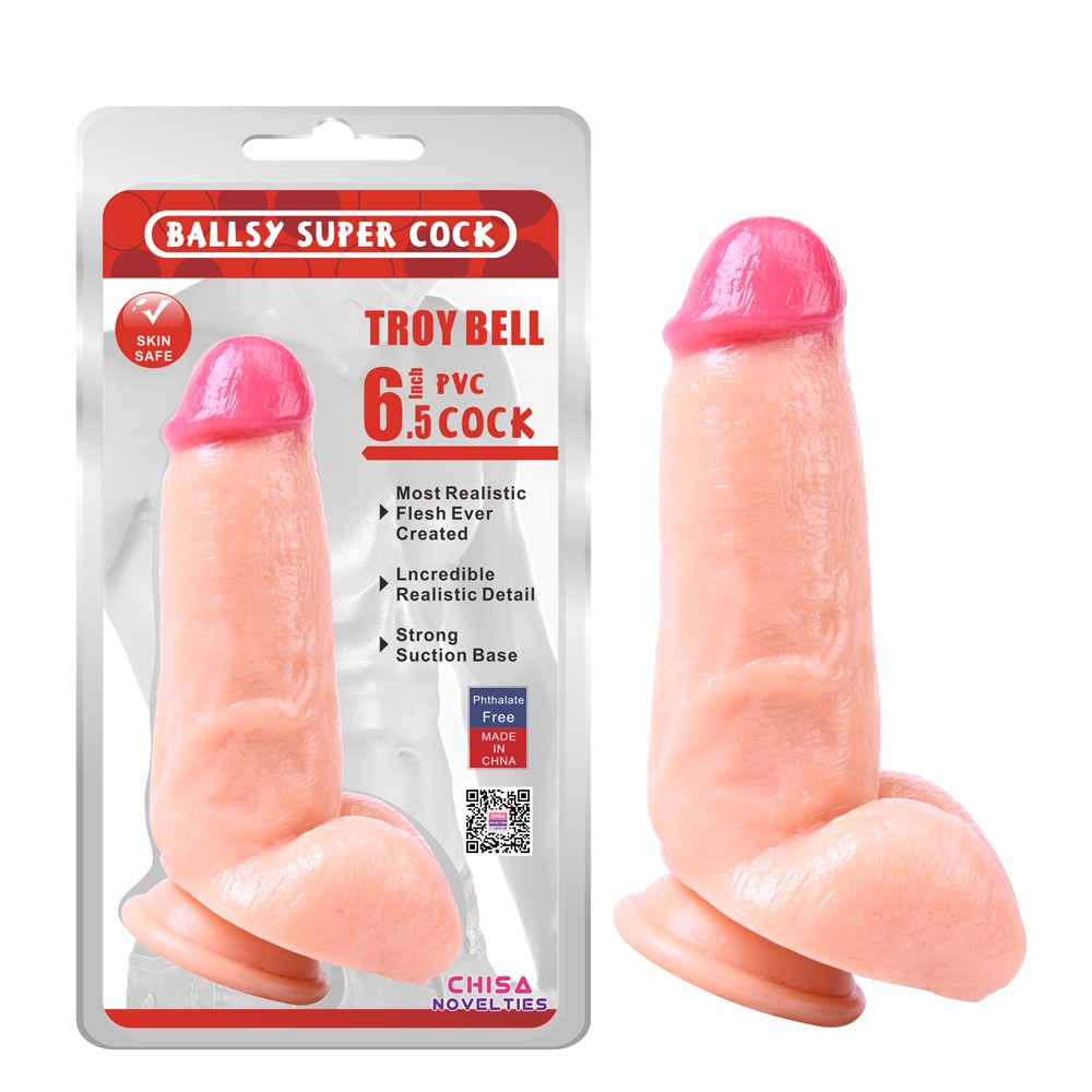 Troy Bell 6.5" Dildo_B15O50_4 | ViPstore.hu - Erotika webáruház #1 - EAN 759746804525 | SKU CHISA00344