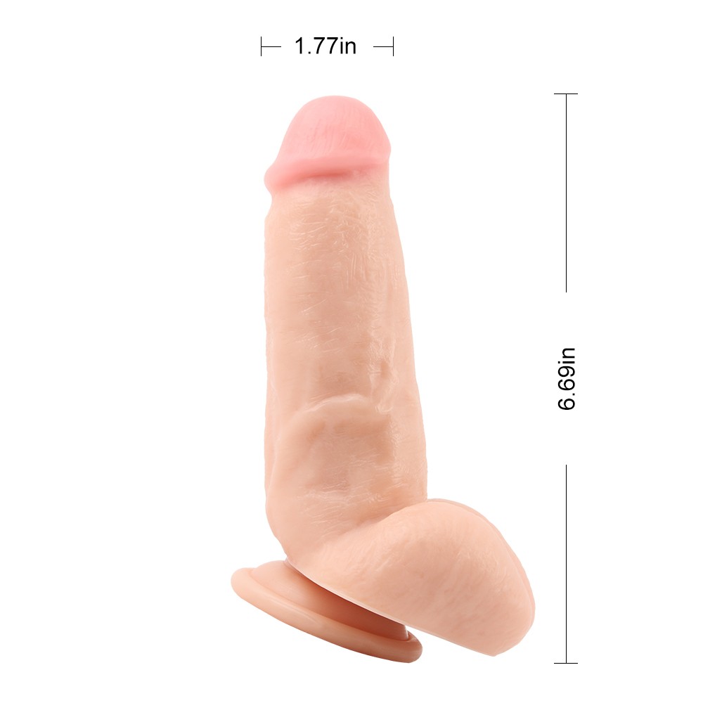 Troy Bell 6.5" Dildo_B15O50_4 | ViPstore.hu - Erotika webáruház #5 - EAN 759746804525 | SKU CHISA00344