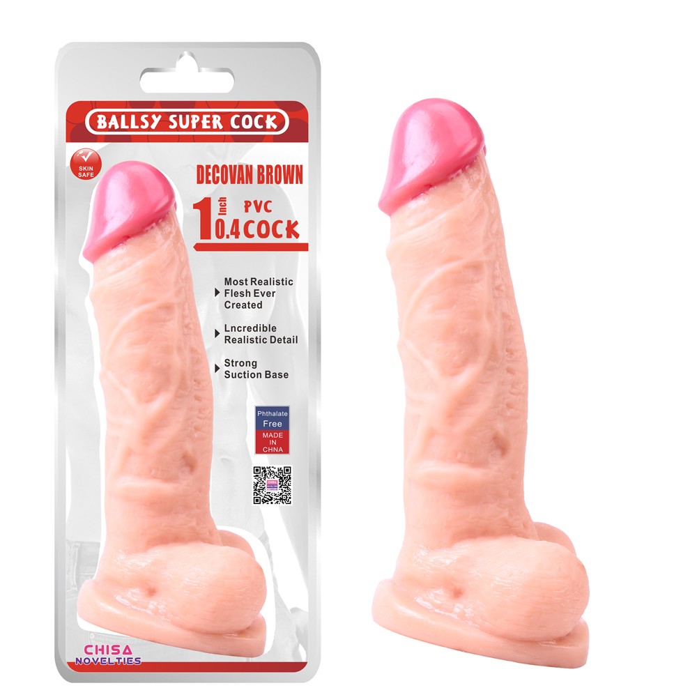 DeCovan Brown 10.4" Dildo | ViPstore.hu - Erotika webáruház #1 - EAN 759746744586 | SKU CHISA00345