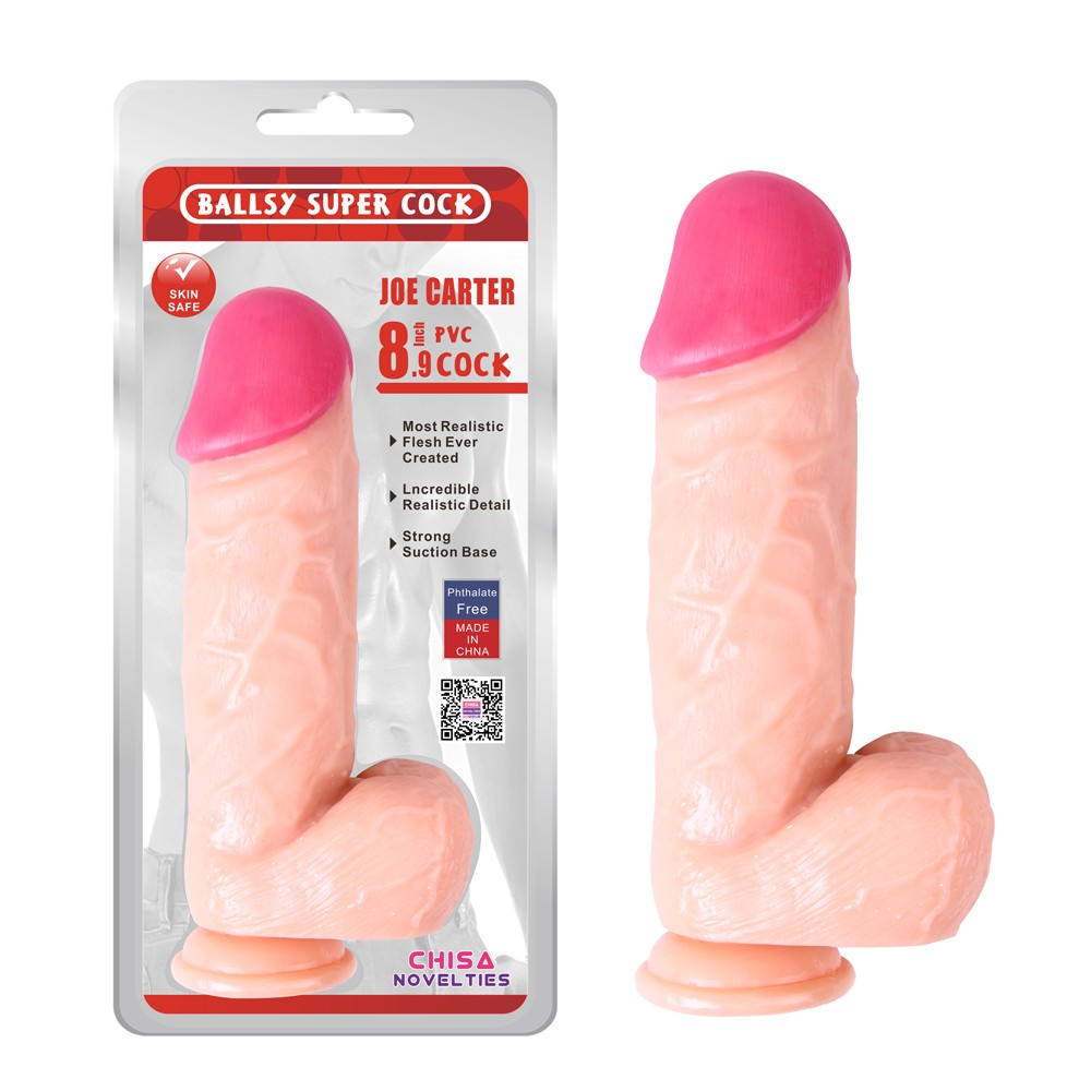 Joe Carter 8.9" Dildo_B15O50_4 | ViPstore.hu - Erotika webáruház #1 - EAN 759746615176 | SKU CHISA00346