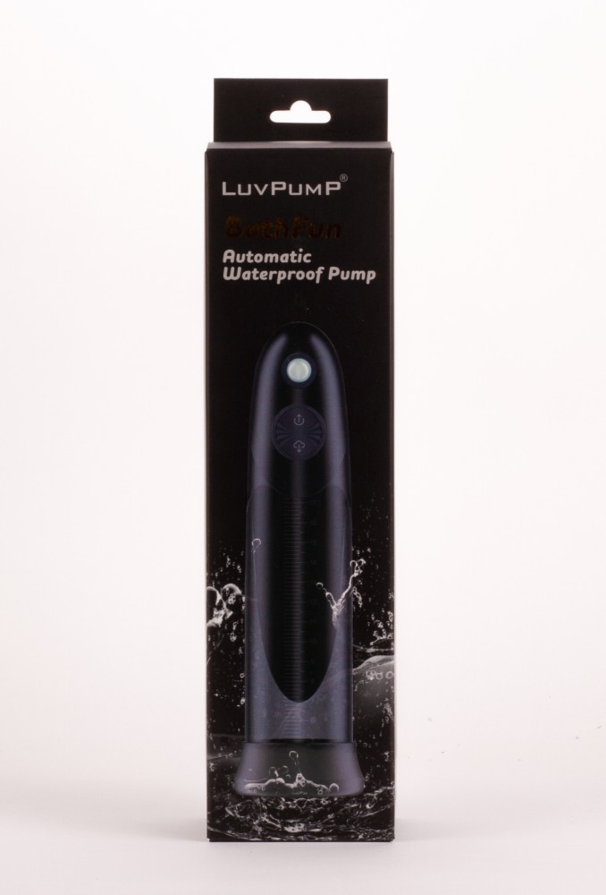 BathFun Automatic Waterproof Pump | ViPstore.hu - Erotika webáruház #1 - EAN 6935847702449 | SKU REALOV0026