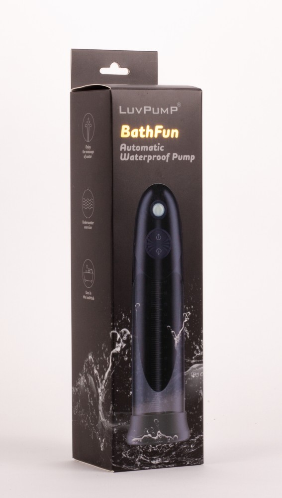 BathFun Automatic Waterproof Masturbating Pump | ViPstore.hu - Erotika webáruház #2 - EAN 6935847702456 | SKU REALOV0027