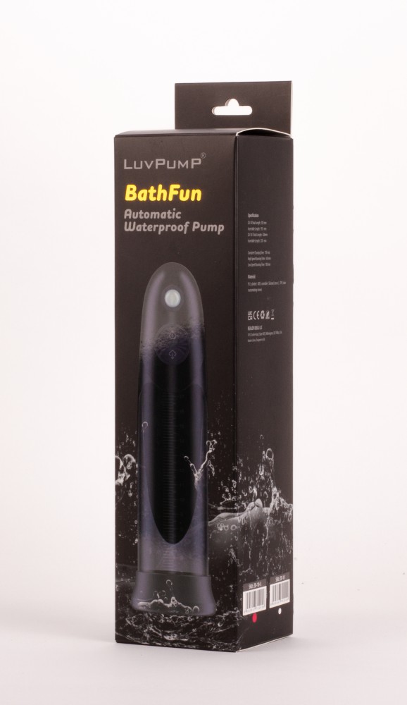 BathFun Automatic Waterproof Masturbating Pump | ViPstore.hu - Erotika webáruház #3 - EAN 6935847702456 | SKU REALOV0027