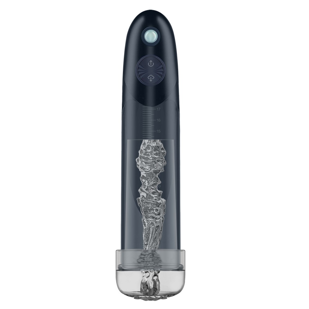 BathFun Automatic Waterproof Masturbating Pump | ViPstore.hu - Erotika webáruház #4 - EAN 6935847702456 | SKU REALOV0027