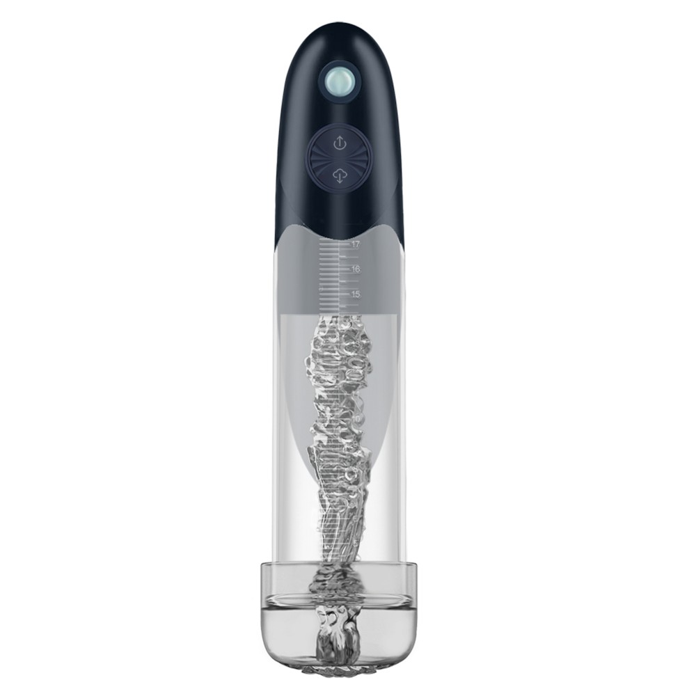 BathFun Automatic Waterproof Masturbating Pump | ViPstore.hu - Erotika webáruház #5 - EAN 6935847702456 | SKU REALOV0027