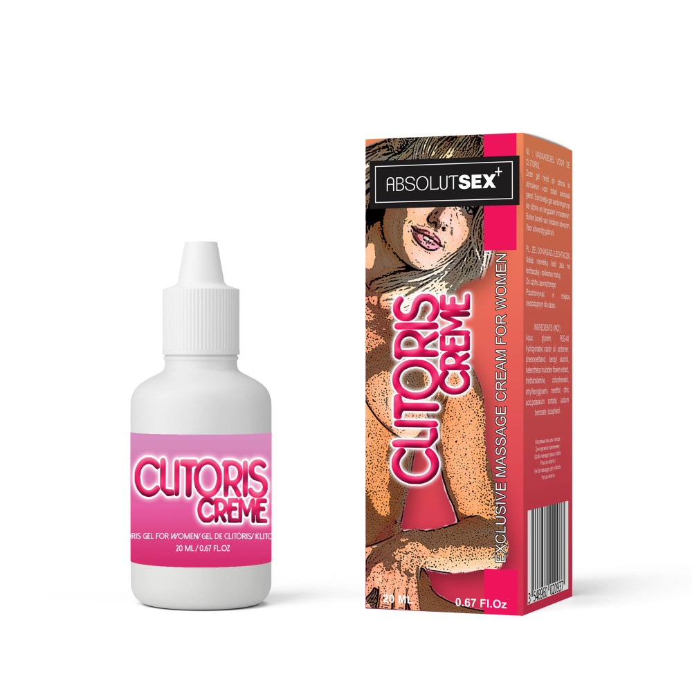 CLITORIS CREME 20 ML. | ViPstore.hu - Erotika webáruház #2 - EAN 3548960020937 | SKU RUF0002801
