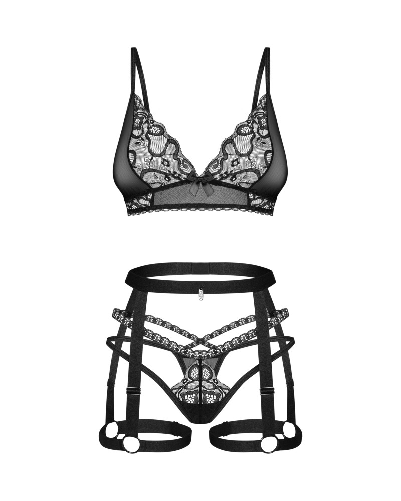 Blomentis 3-pcs set XS/S | ViPstore.hu - Erotika webáruház #5 - EAN 5901688257432 | SKU OBSES02033