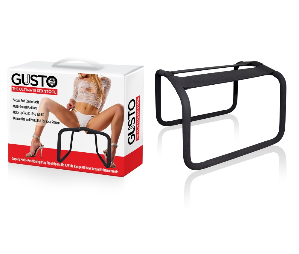 Gusto - The Ultimate Sex Stool | ViPstore.hu - Erotika webáruház #1 - EAN 4897078635557 | SKU NMC0002449