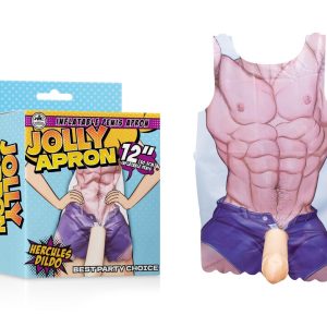NOVELTY APRON WITH INFLATABLE PENIS | ViPstore.hu - Erotika webáruház #1 - EAN 4897078635304 | SKU NMC0002454