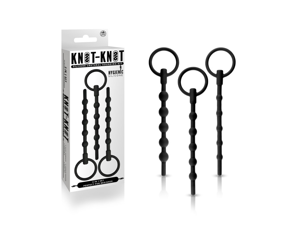 Knot-Knot 3-In-1 Beaded Sounding Set | ViPstore.hu - Erotika webáruház #1 - EAN 4897078635809 | SKU NMC0002455