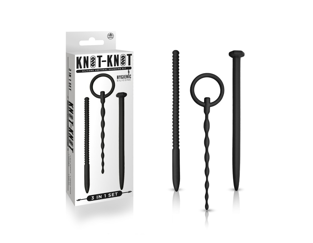 Knot-Knot 3-In-1 Nail Sounding Set | ViPstore.hu - Erotika webáruház #1 - EAN 4897078636295 | SKU NMC0002456