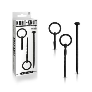 Knot-Knot Silicone Urethral Sounding Kit I | ViPstore.hu - Erotika webáruház #1 - EAN 4897078636301 | SKU NMC0002457
