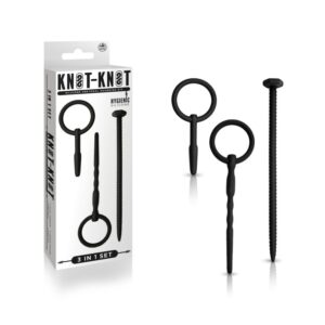 Knot-Knot Silicone Urethral Sounding Kit I | ViPstore.hu - Erotika webáruház #1 - EAN 4897078636301 | SKU NMC0002457