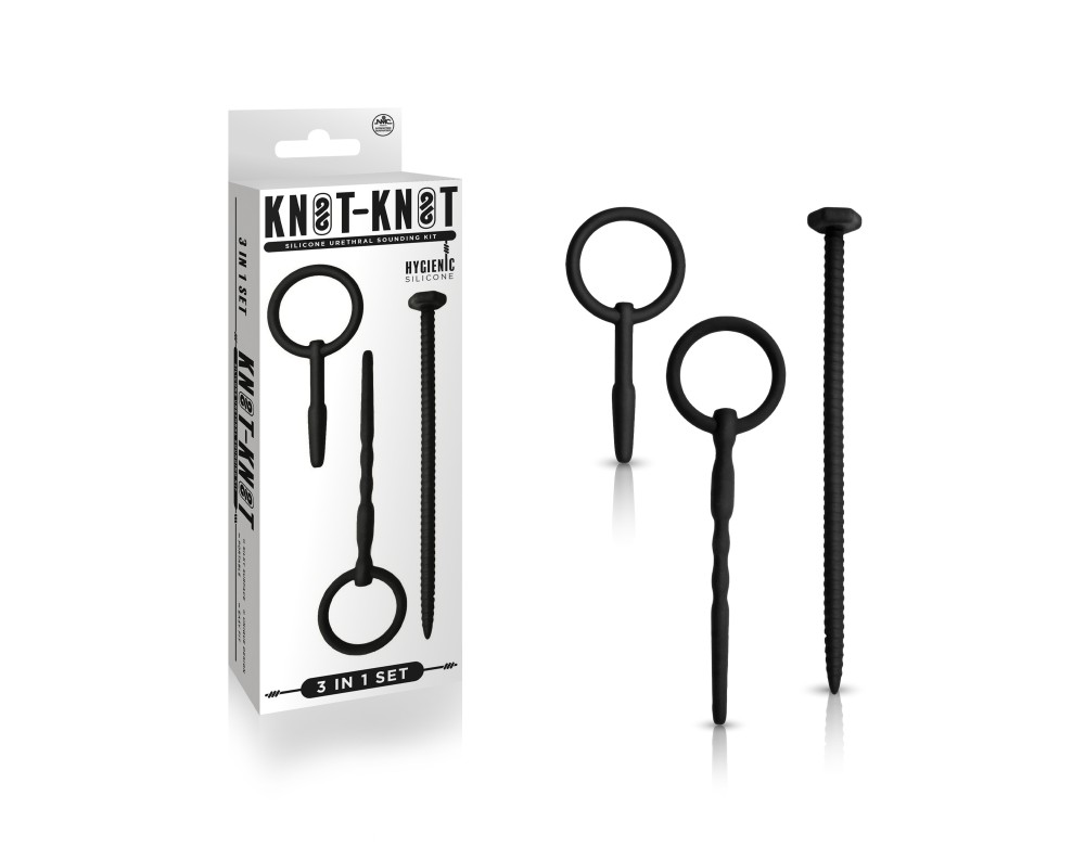 Knot-Knot Silicone Urethral Sounding Kit I | ViPstore.hu - Erotika webáruház #1 - EAN 4897078636301 | SKU NMC0002457