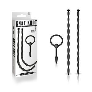 Knot-Knot Silicone Urethral Sounding Kit II | ViPstore.hu - Erotika webáruház #1 - EAN 4897078636318 | SKU NMC0002458