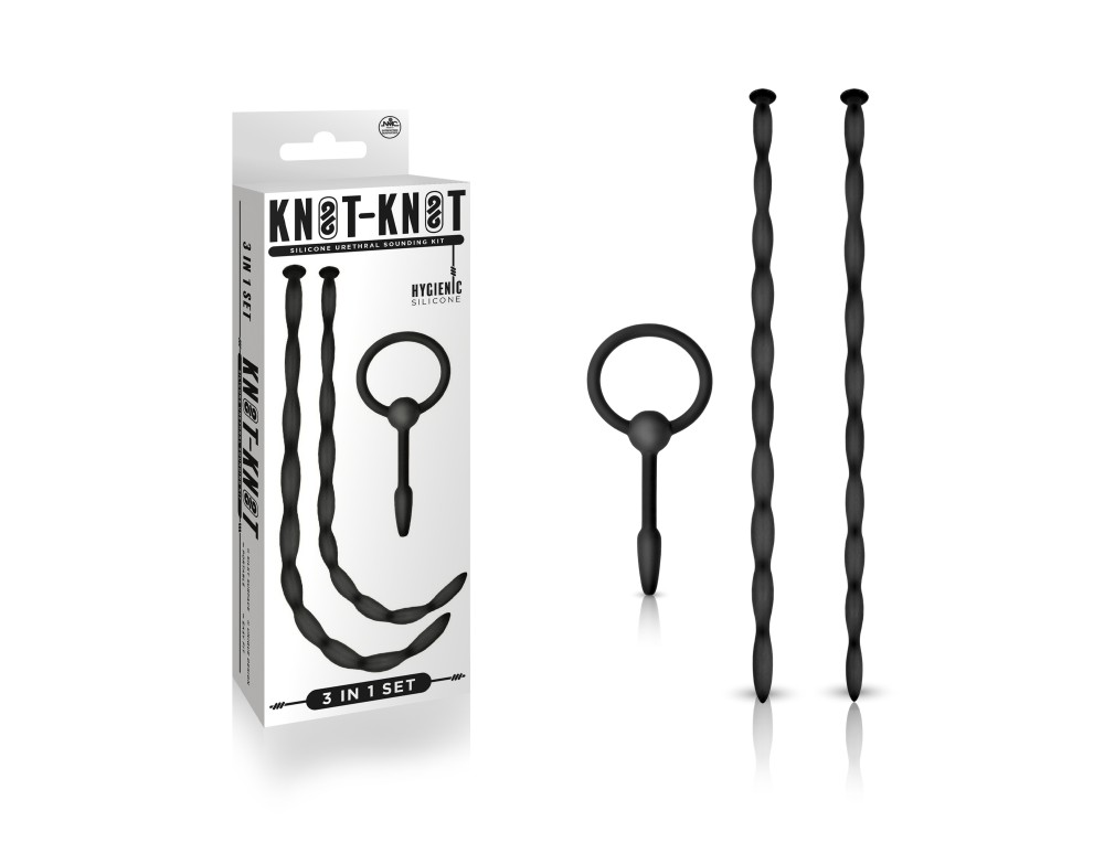 Knot-Knot Silicone Urethral Sounding Kit II | ViPstore.hu - Erotika webáruház #1 - EAN 4897078636318 | SKU NMC0002458