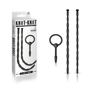 Knot-Knot Silicone Urethral Sounding Kit II | ViPstore.hu - Erotika webáruház #1 - EAN 4897078636318 | SKU NMC0002458