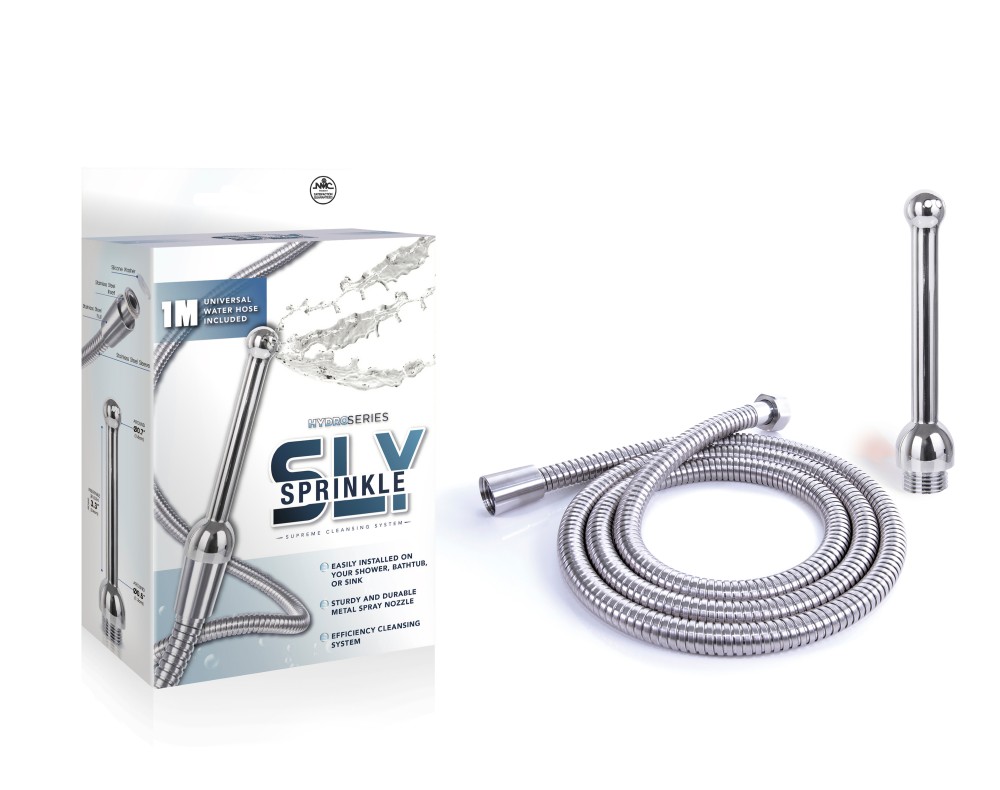 Hydro Series Sly Sprinkle Supreme Cleansing System – Beaded Tip Straight | ViPstore.hu - Erotika webáruház #1 - EAN 4897078636363 | SKU NMC0002463