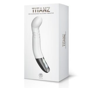 TITANZ 8" SILICONE RECHARGEABLE VIBRATOR IN IVORY WHITE_B15O25_4 | ViPstore.hu - Erotika webáruház #1 - EAN 4897078635489 | SKU NMC0002472