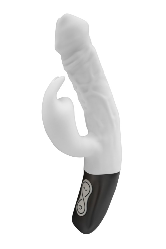 TITANZ 7" SILICONE RECHARGEABLE VIBRATOR IN IVORY WHITE_B15O25_4 | ViPstore.hu - Erotika webáruház #4 - EAN 4897078635519 | SKU NMC0002475