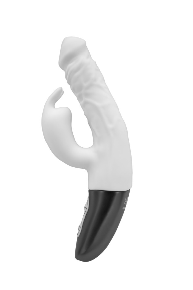TITANZ 7" SILICONE RECHARGEABLE VIBRATOR IN IVORY WHITE_B15O25_4 | ViPstore.hu - Erotika webáruház #6 - EAN 4897078635519 | SKU NMC0002475