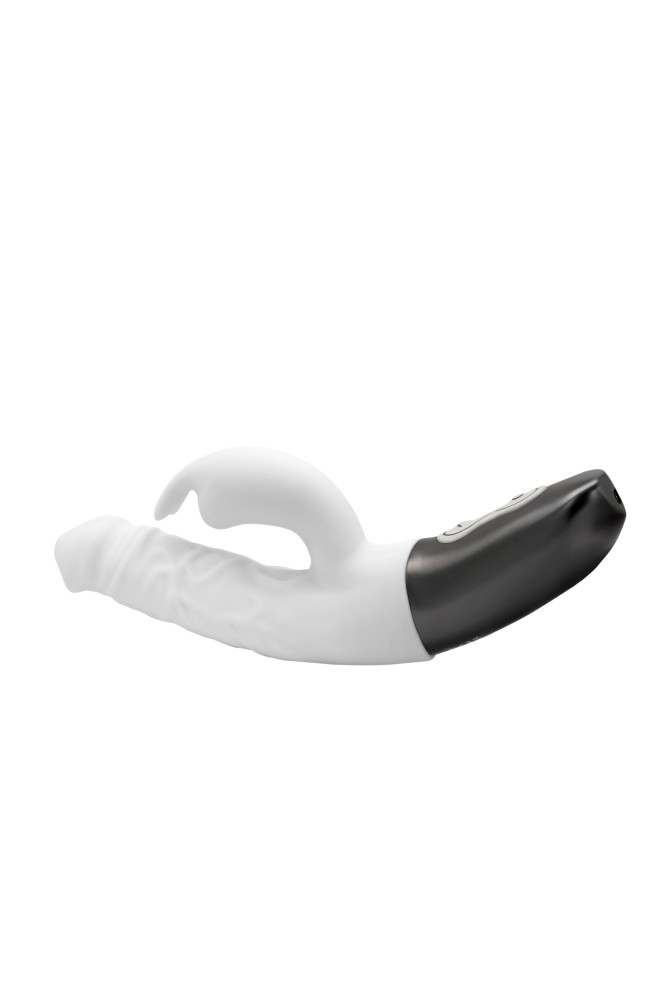 TITANZ 7" SILICONE RECHARGEABLE VIBRATOR IN IVORY WHITE_B15O25_4 | ViPstore.hu - Erotika webáruház #10 - EAN 4897078635519 | SKU NMC0002475