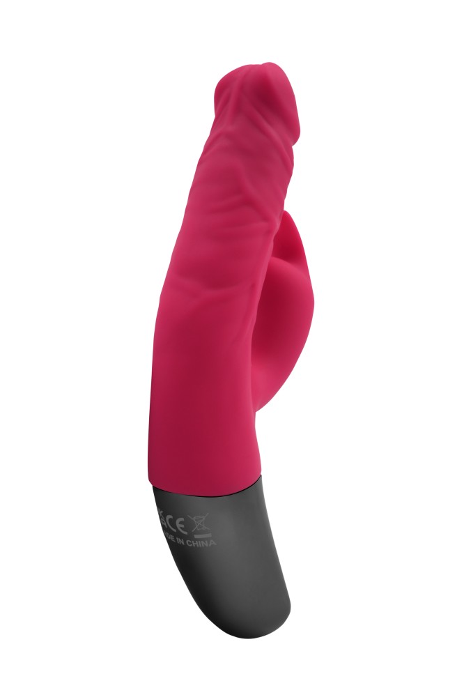 TITANZ 7" SILICONE RECHARGEABLE VIBRATOR IN PINK_B15O25_4 | ViPstore.hu - Erotika webáruház #8 - EAN 4897078635526 | SKU NMC0002476