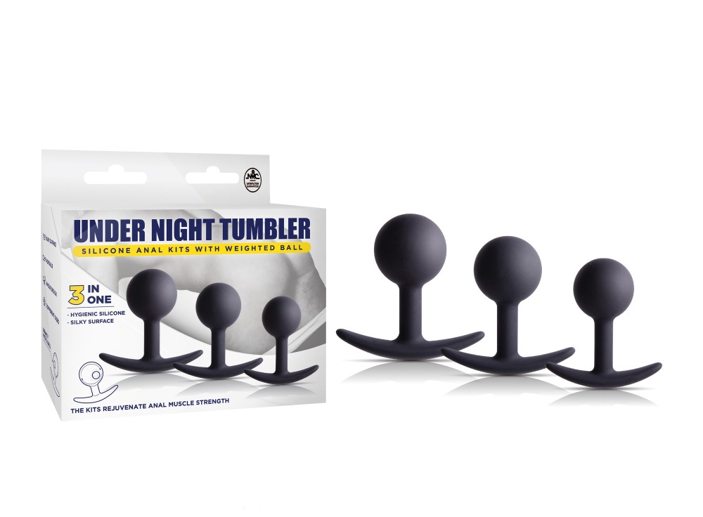 Under Night Tumbler Anal Kits with Weighted Ball | ViPstore.hu - Erotika webáruház #1 - EAN 4897078635830 | SKU NMC0002484