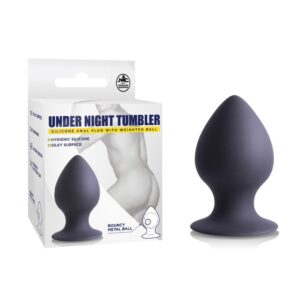 Under Night Tumbler Anal Plug with Weighted Ball I | ViPstore.hu - Erotika webáruház #1 - EAN 4897078635908 | SKU NMC0002485