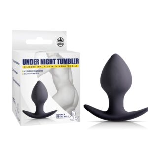 Under Night Tumbler Anal Plug with Weighted Ball II | ViPstore.hu - Erotika webáruház #1 - EAN 4897078635915 | SKU NMC0002486