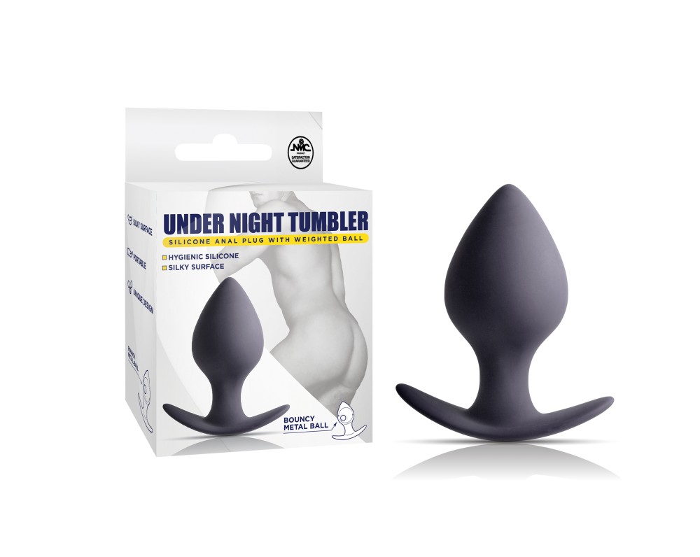 Under Night Tumbler Anal Plug with Weighted Ball III | ViPstore.hu - Erotika webáruház #1 - EAN 4897078635922 | SKU NMC0002487