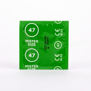 MISTER SIZE 47 mm Condoms 1 piece | ViPstore.hu - Erotika webáruház #1 - EAN 4260605482281 | SKU MISTER4701