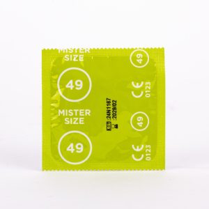MISTER SIZE 49 mm Condoms 1 piece | ViPstore.hu - Erotika webáruház #1 - EAN 4260605482298 | SKU MISTER4901