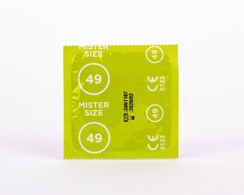 MISTER SIZE 49 mm Condoms 1 piece | ViPstore.hu - Erotika webáruház #1 - EAN 4260605482298 | SKU MISTER4901