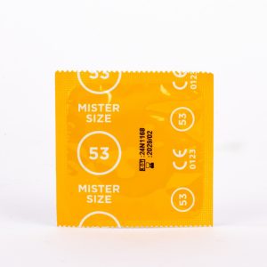 MISTER SIZE 53 mm Condoms 1 piece | ViPstore.hu - Erotika webáruház #1 - EAN 4260605482304 | SKU MISTER5301