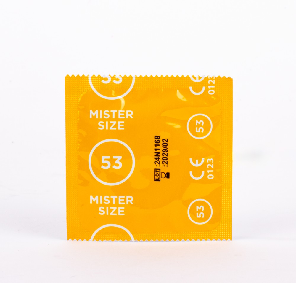 MISTER SIZE 53 mm Condoms 1 piece | ViPstore.hu - Erotika webáruház #1 - EAN 4260605482304 | SKU MISTER5301