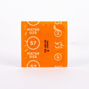 MISTER SIZE 57 mm Condoms 1 piece | ViPstore.hu - Erotika webáruház #1 - EAN 4260605482168 | SKU MISTER5701