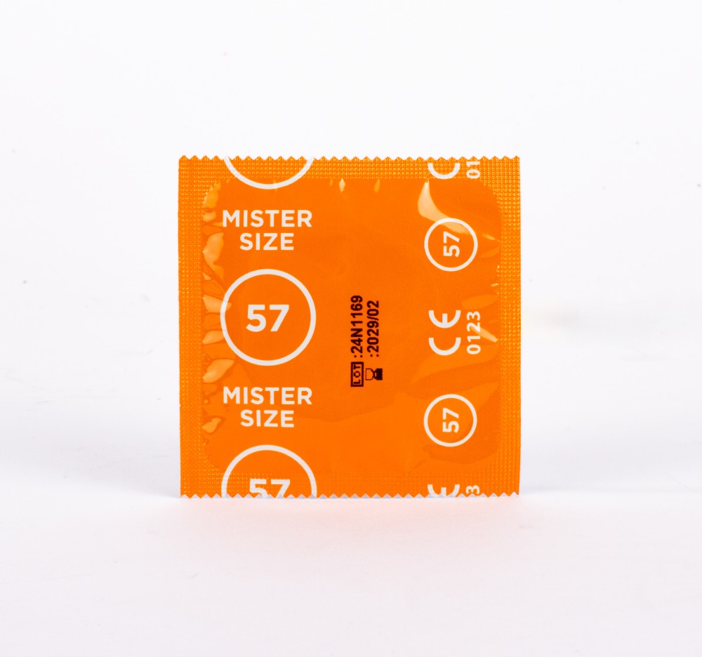 MISTER SIZE 57 mm Condoms 1 piece | ViPstore.hu - Erotika webáruház #1 - EAN 4260605482168 | SKU MISTER5701