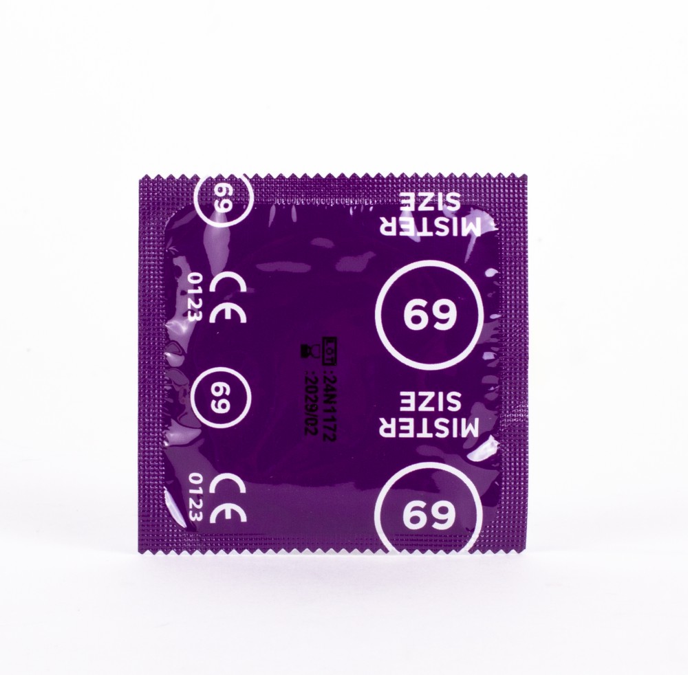 MISTER SIZE 69 mm Condoms 1 piece | ViPstore.hu - Erotika webáruház #1 - EAN 4260605482199 | SKU MISTER6901