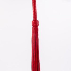 Softy Handle Calf Leather Tails Red_B15O25_3 | ViPstore.hu - Erotika webáruház #1 - EAN 5999560517361 | SKU DEVIL00053