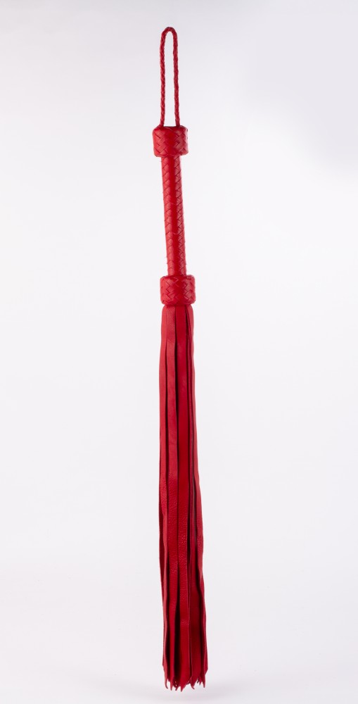 Softy Handle Calf Leather Tails Red_B15O25_3 | ViPstore.hu - Erotika webáruház #1 - EAN 5999560517361 | SKU DEVIL00053